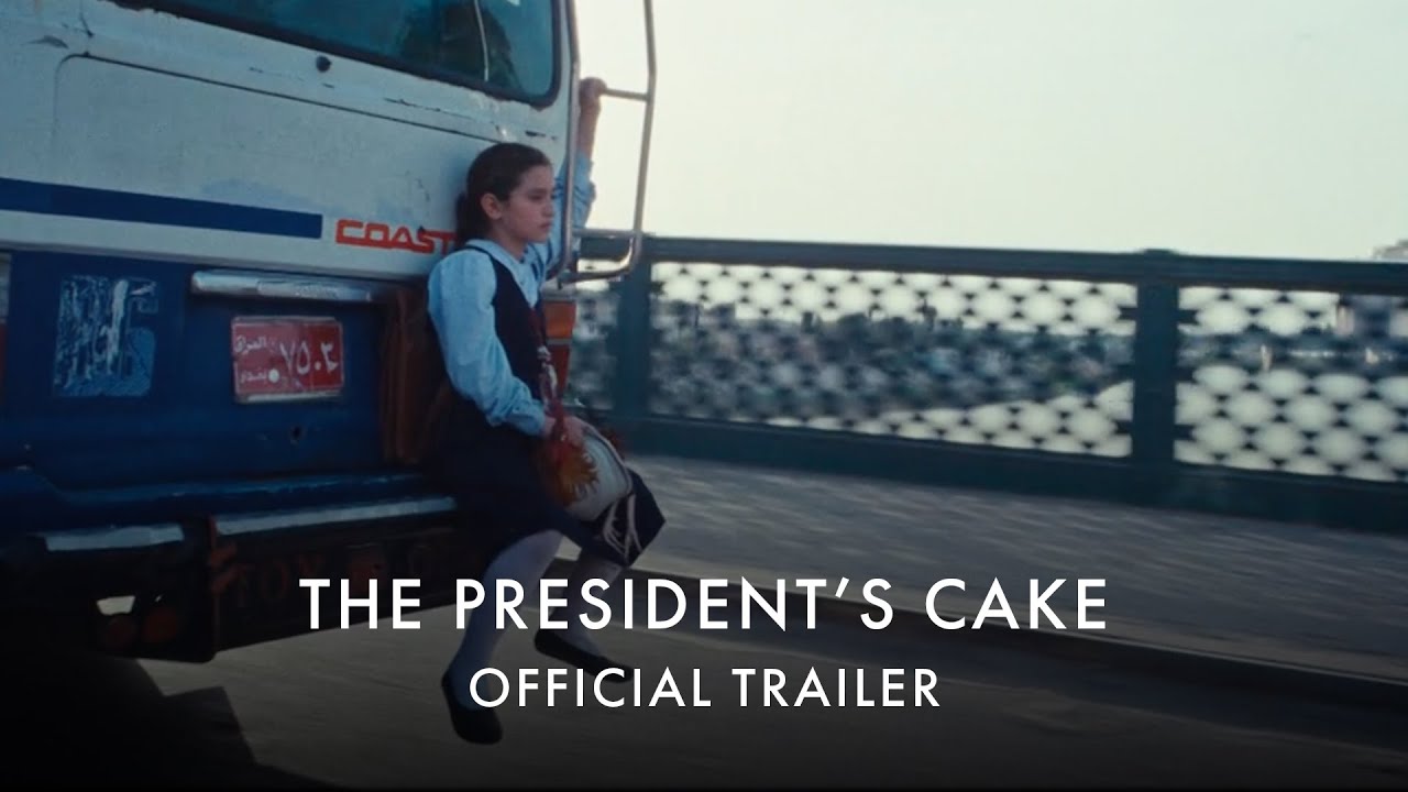 The President's Cake Trailer